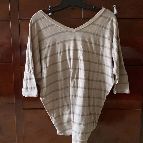 Splendid cotton top, tone on tone stripe - Picture 2 of 9